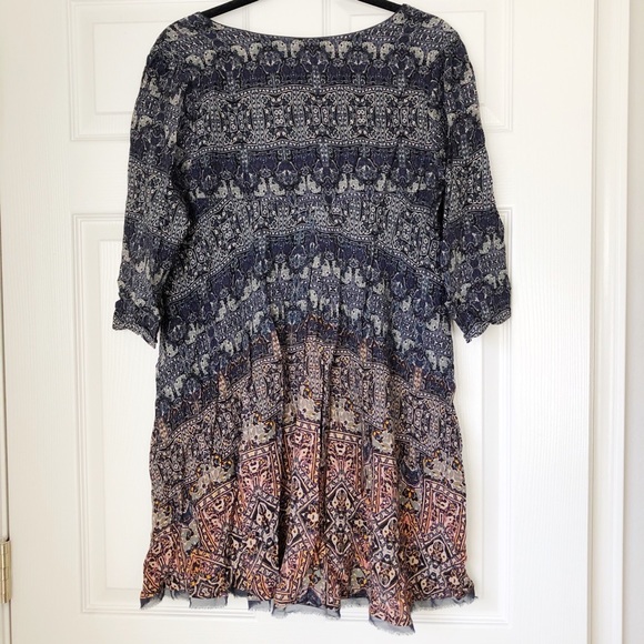 Urban Outfitters | Ecote Willow Frock Dress - Picture 4 of 7